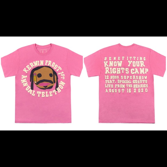 Cactus Plant Flea Market Other - Kerwin Frost/Cactus Plant Flea Market Tee Small